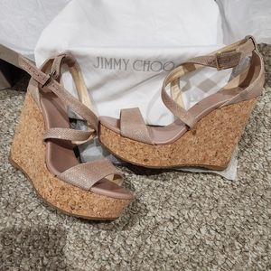 Jimmy CHOO wedges